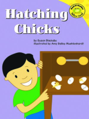cover image of Hatching Chicks